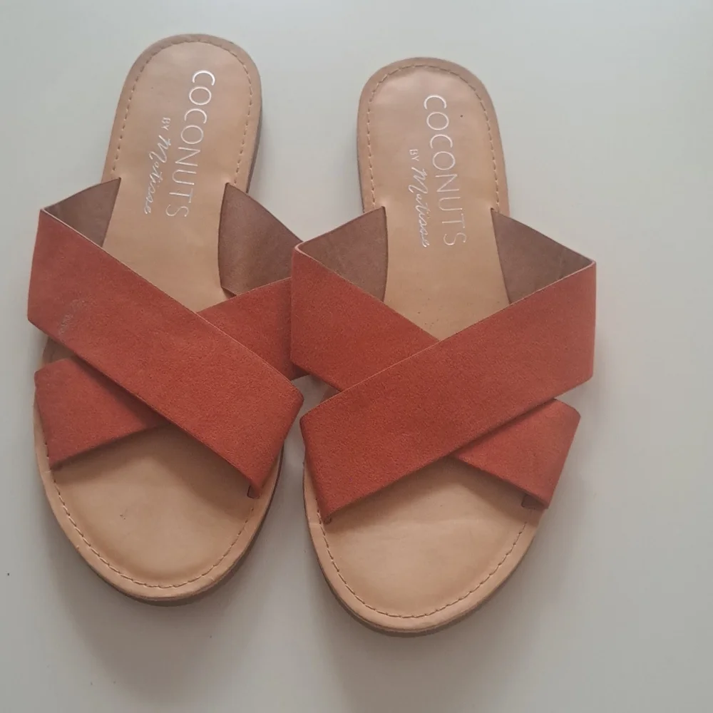 Coconuts BY Marissa Sandals size 7M